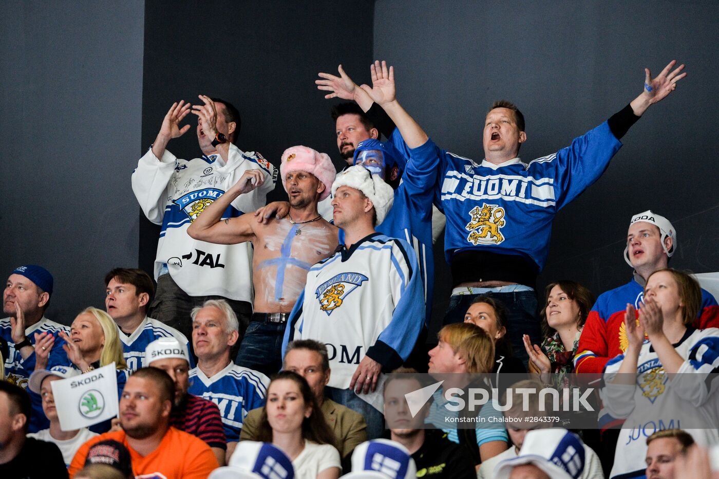 2016 IIHF World Championship. Finland vs United States