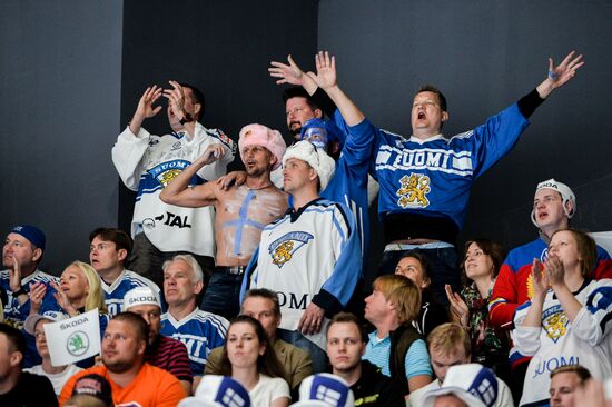 2016 IIHF World Championship. Finland vs United States