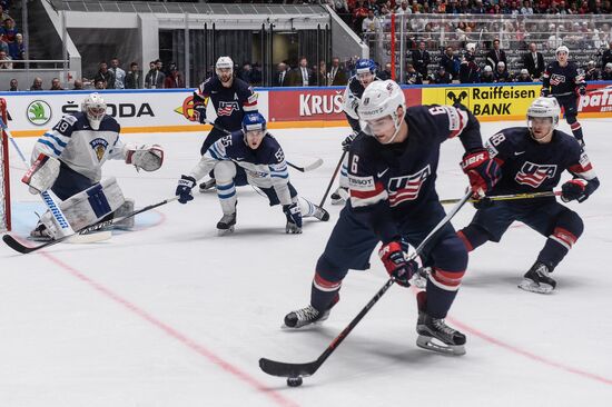 2016 IIHF World Championship. Finland vs United States