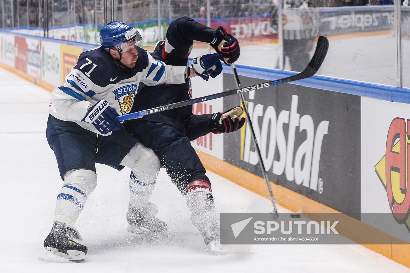 2016 IIHF World Championship. Finland vs United States