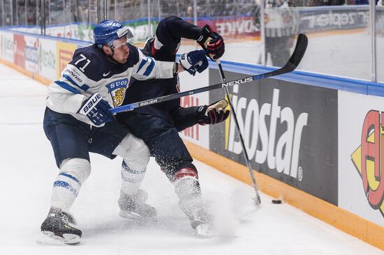 2016 IIHF World Championship. Finland vs United States