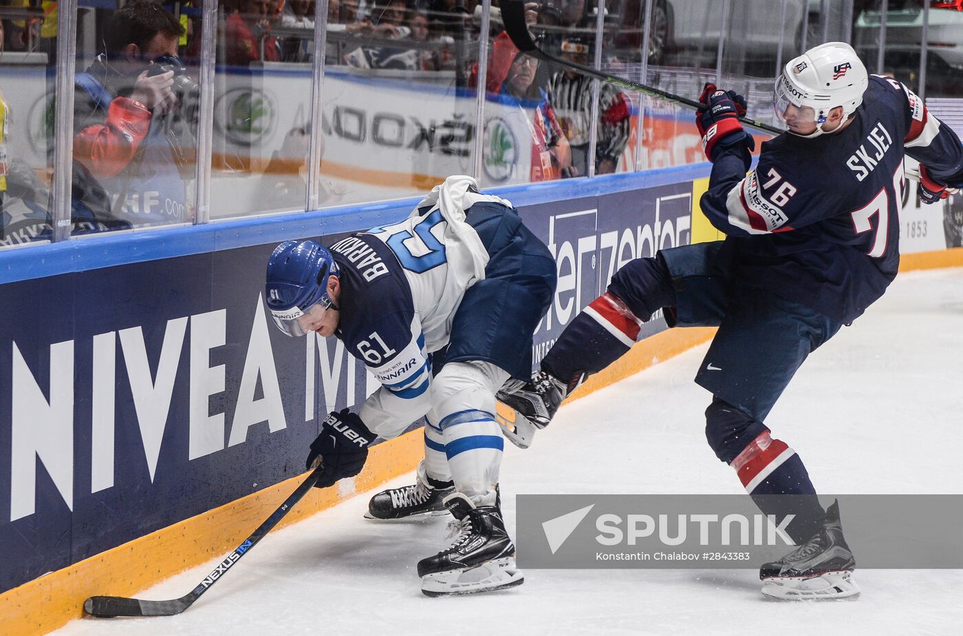 2016 IIHF World Championship. Finland vs United States
