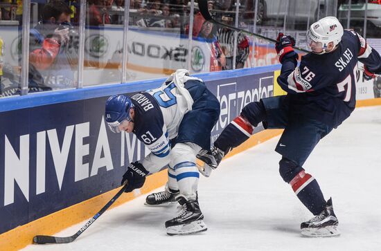 2016 IIHF World Championship. Finland vs United States
