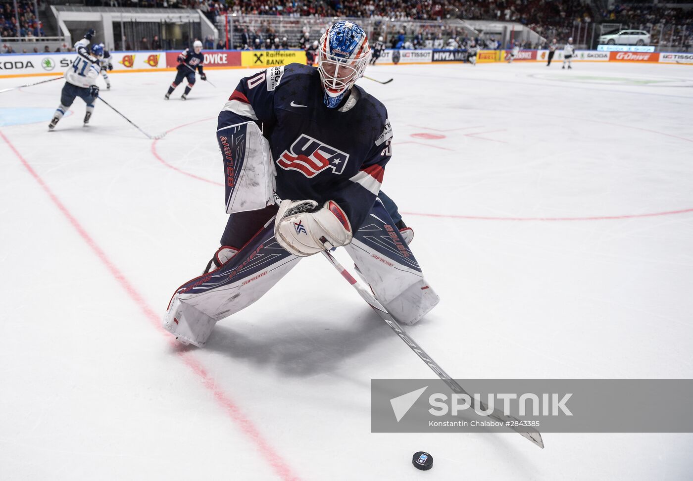 2016 IIHF World Championship. Finland vs United States