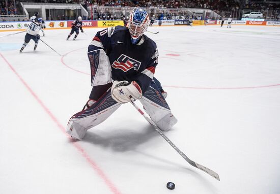 2016 IIHF World Championship. Finland vs United States
