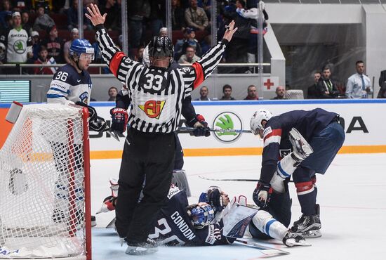 2016 IIHF World Championship. Finland vs United States