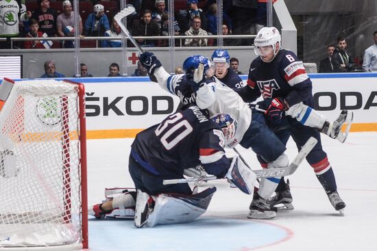 2016 IIHF World Championship. Finland vs United States