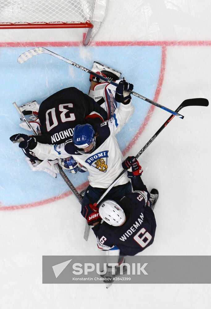 2016 IIHF World Championship. Finland vs United States