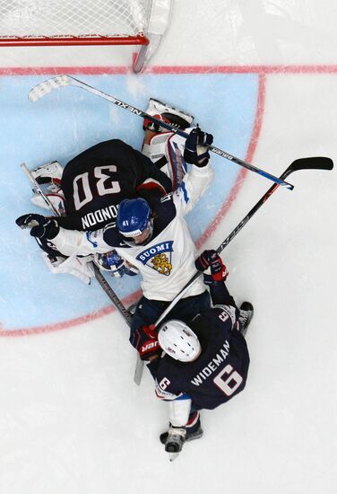 2016 IIHF World Championship. Finland vs United States