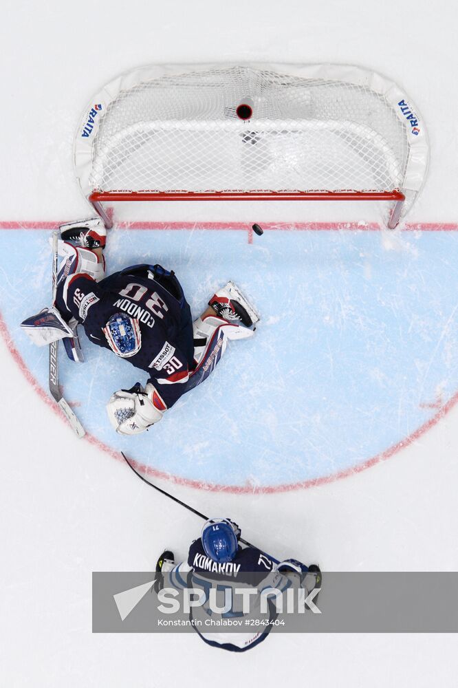 2016 IIHF World Championship. Finland vs United States