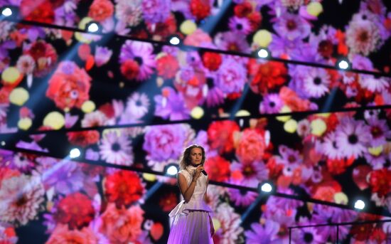 Dress rehearsal of the first semifinals of the Eurovision Song Contest 2016