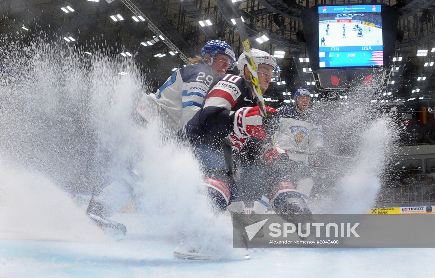 2016 IIHF World Championship. Finland vs United States