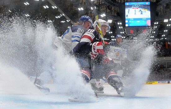 2016 IIHF World Championship. Finland vs United States