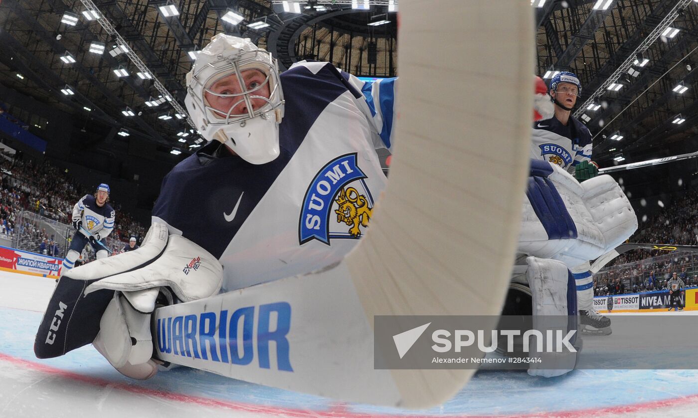 2016 IIHF World Championship. Finland vs United States