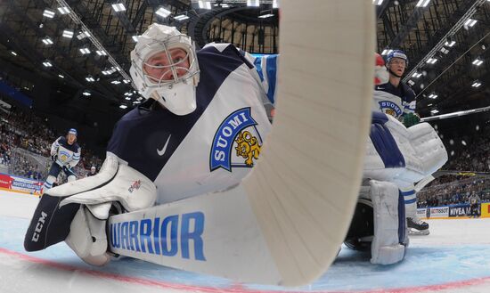 2016 IIHF World Championship. Finland vs United States