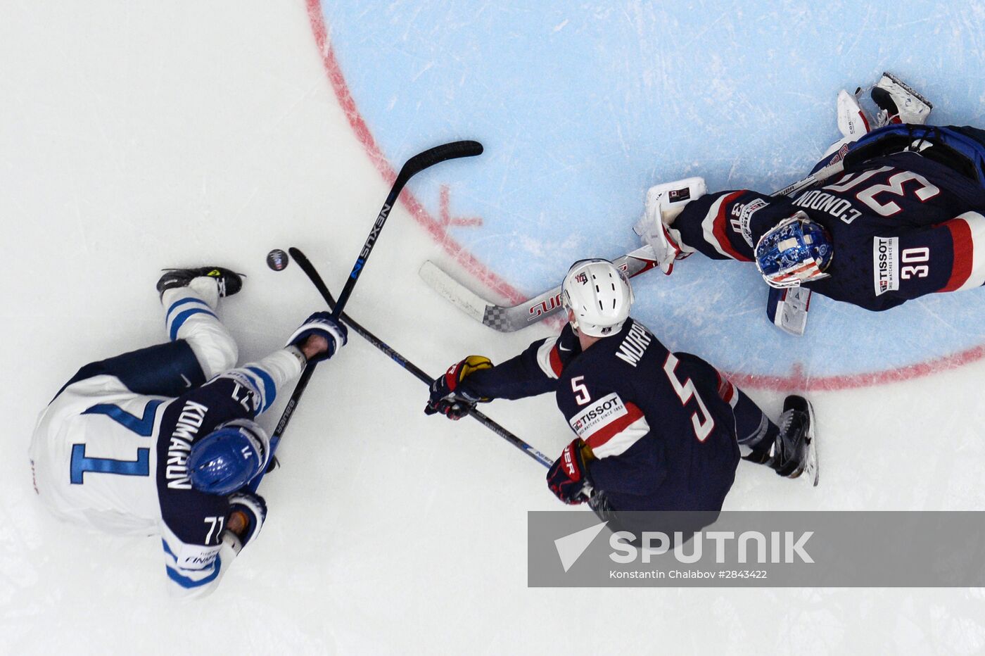 2016 IIHF World Championship. Finland vs United States