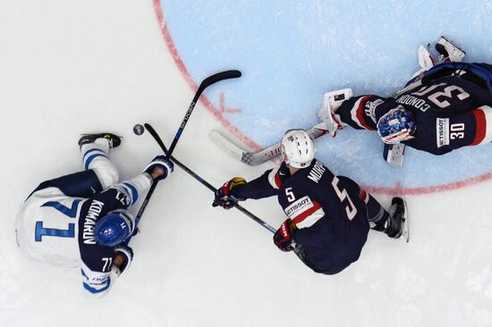 2016 IIHF World Championship. Finland vs United States
