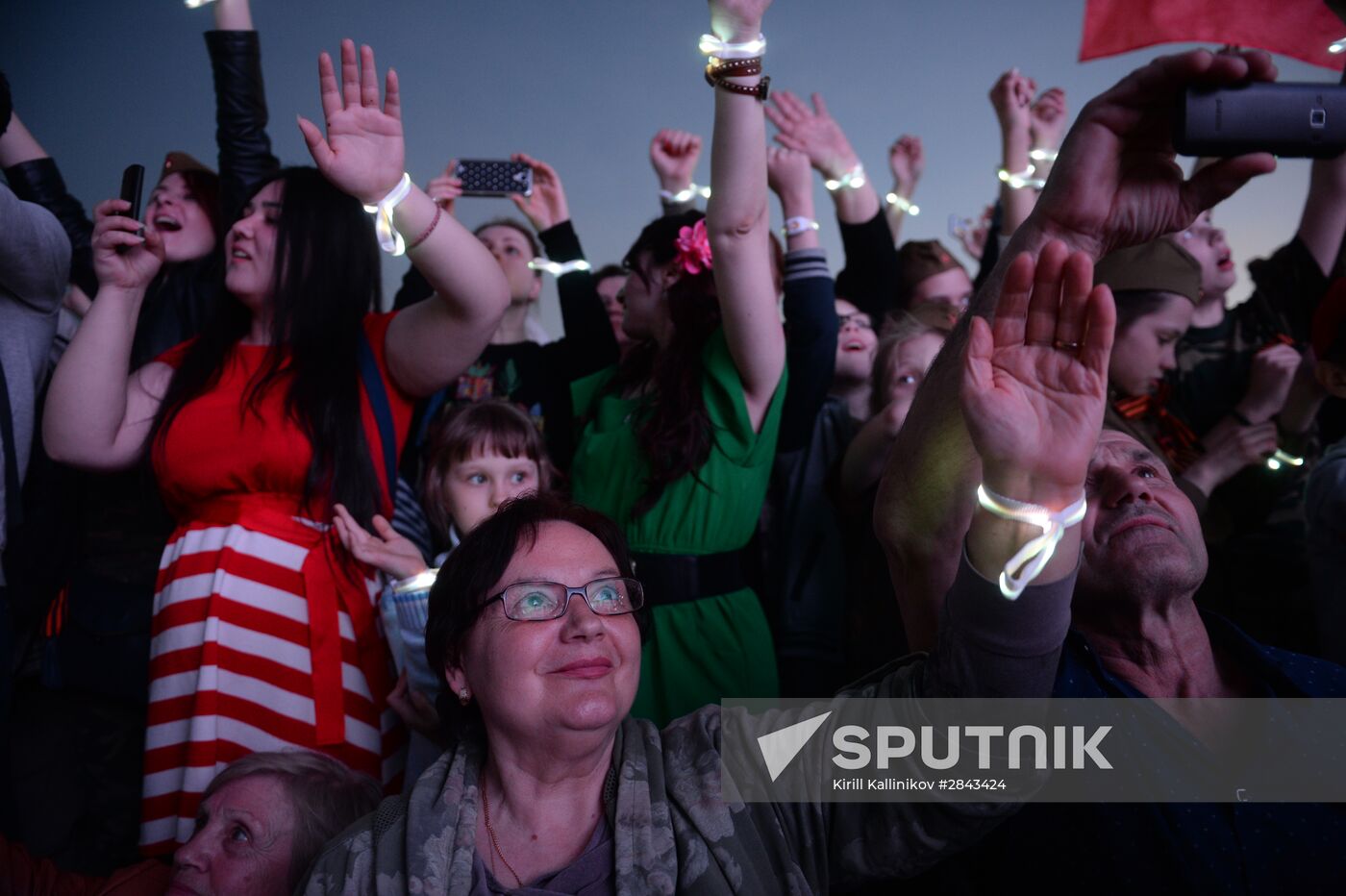 Russia hosts "Light of Memory" event