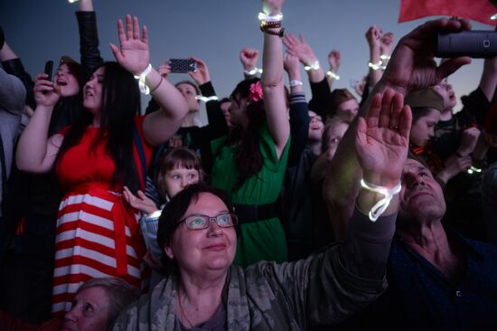 Russia hosts "Light of Memory" event