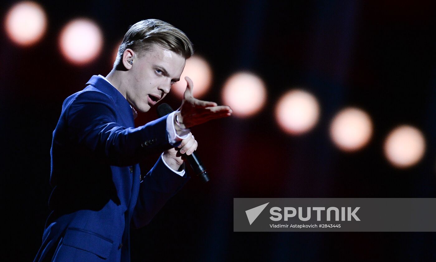 Dress rehearsal of the first semifinals of the Eurovision Song Contest 2016