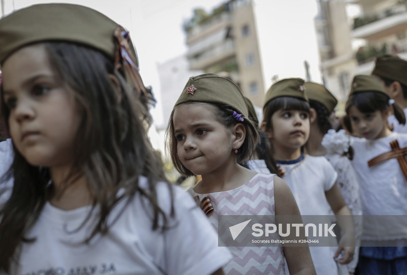 Immortal Regiment event in foreign countries