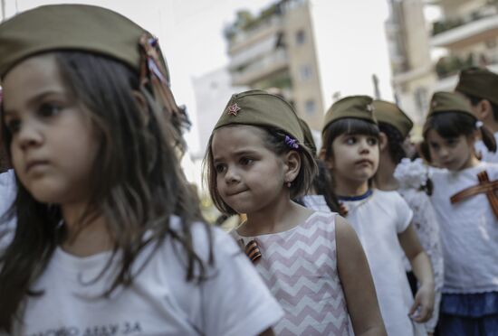 Immortal Regiment event in foreign countries