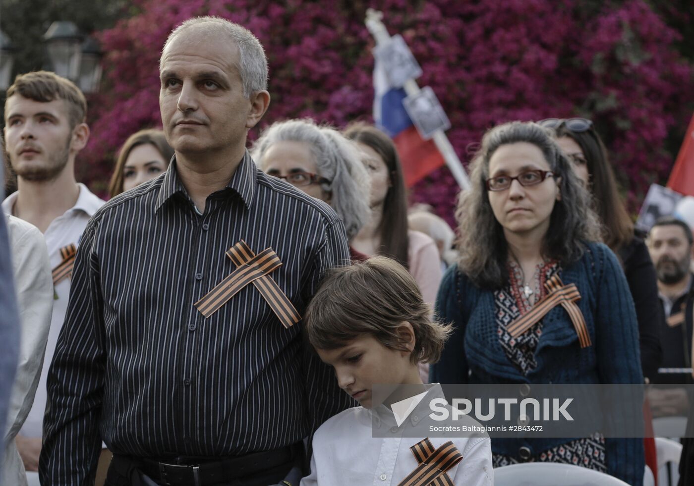 Immortal Regiment event in foreign countries
