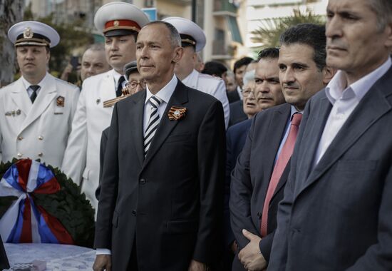 Immortal Regiment event in foreign countries