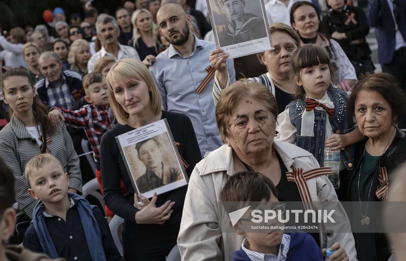 Immortal Regiment event in foreign countries