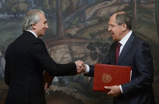 Events involving Russian Foreign Minister Sergey Lavrov