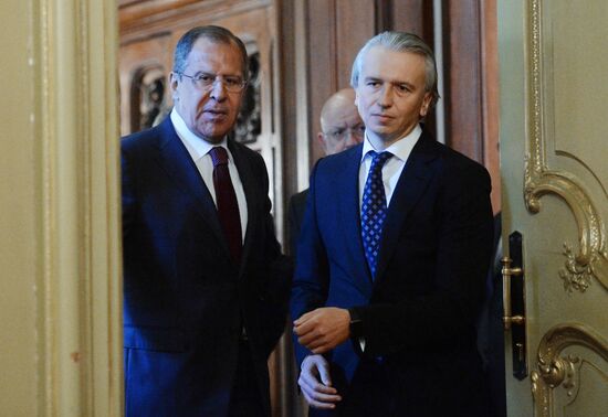 Events involving Russian Foreign Minister Sergey Lavrov