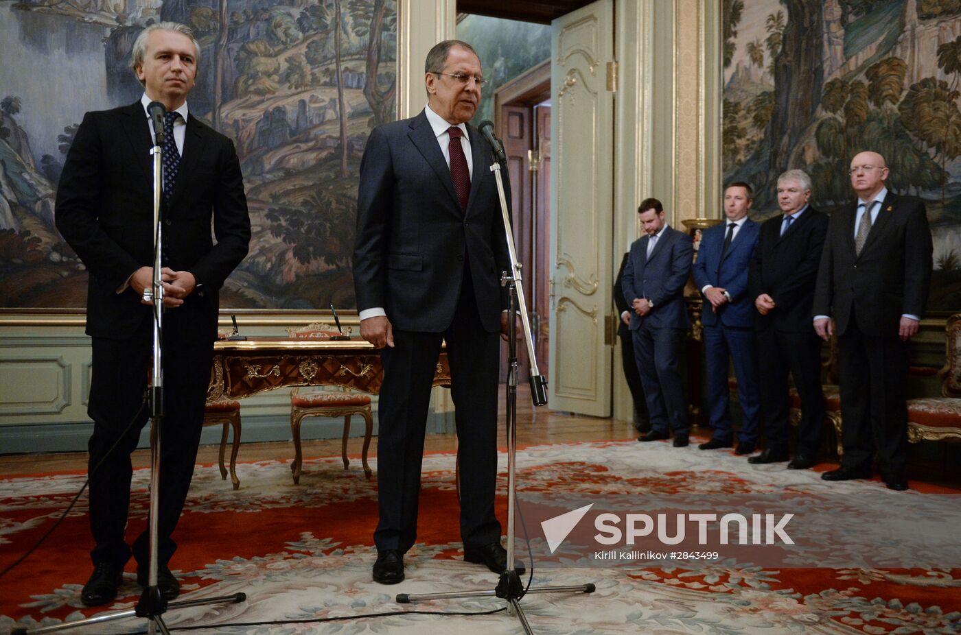 Events involving Russian Foreign Minister Sergey Lavrov