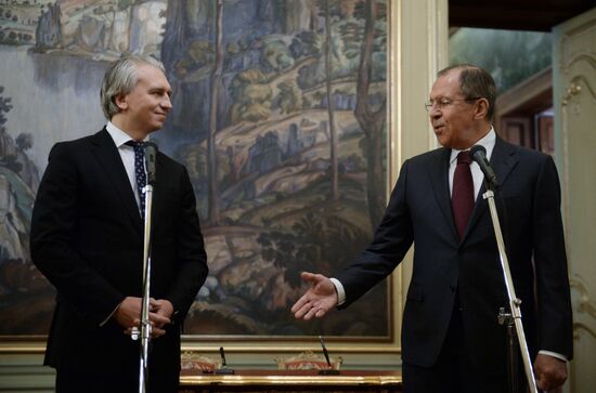 Events involving Russian Foreign Minister Sergey Lavrov