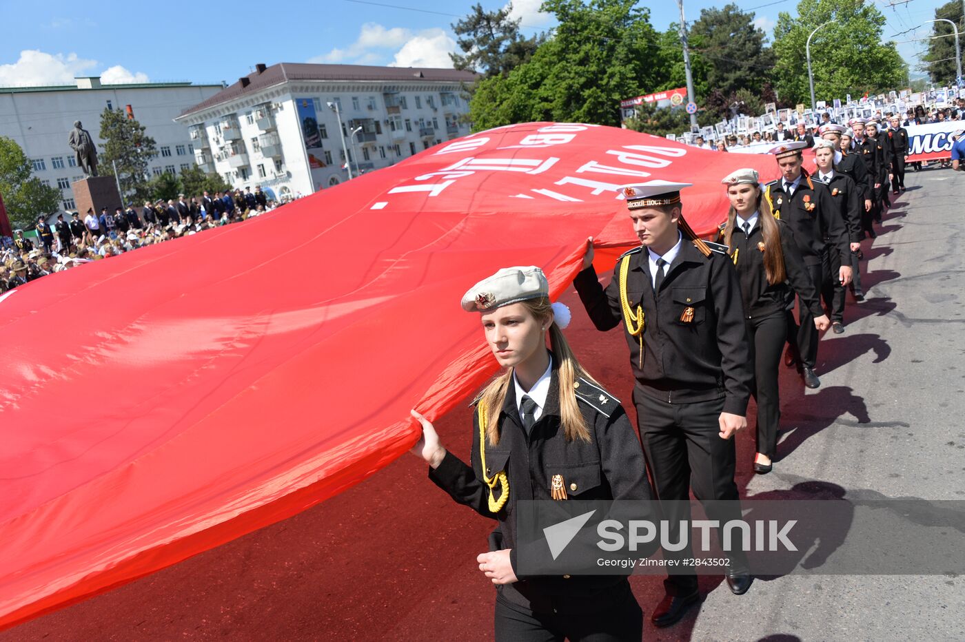 Russian cities host Immortal Regiment event