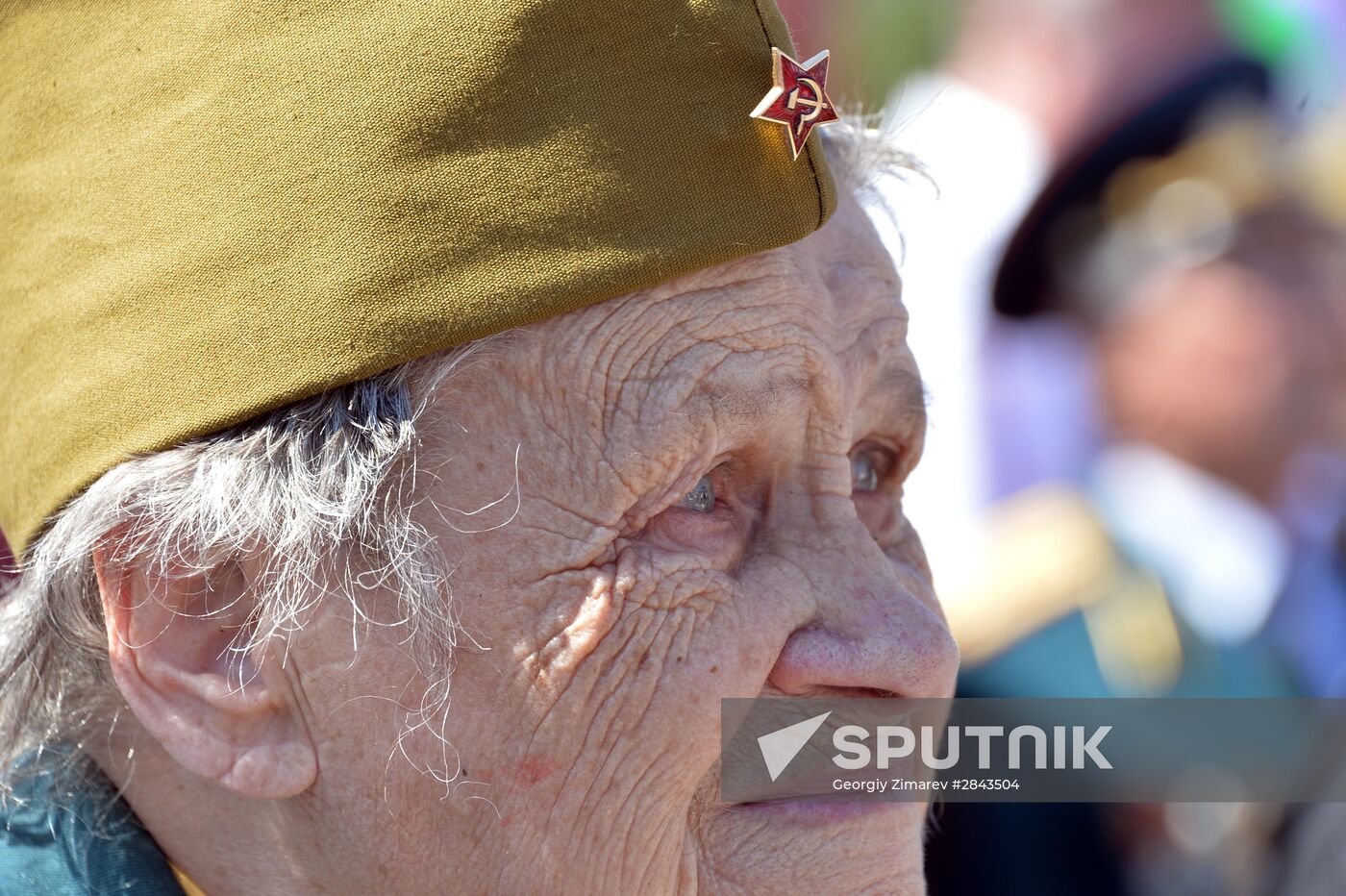 Russian cities host Immortal Regiment event