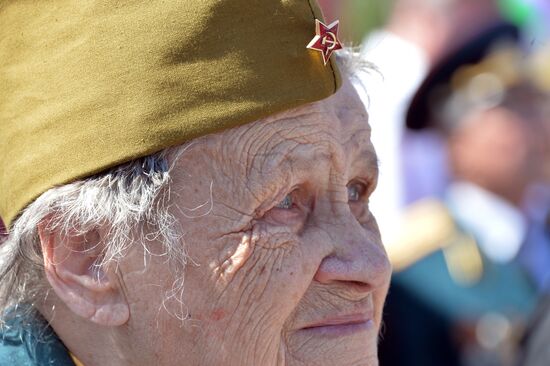 Russian cities host Immortal Regiment event