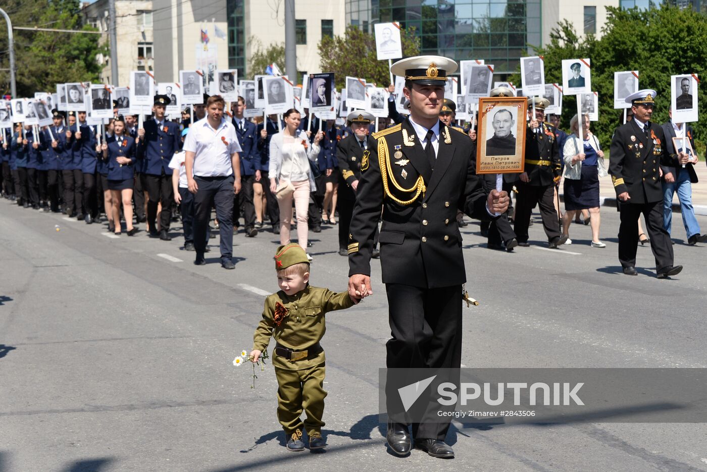 Russian cities host Immortal Regiment event