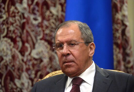 Events involving Russian Foreign Minister Sergei Lavrov