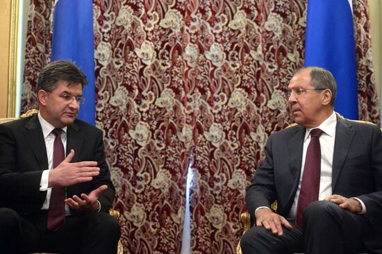 Events involving Russian Foreign Minister Sergei Lavrov