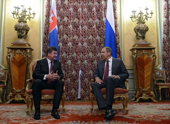 Events involving Russian Foreign Minister Sergei Lavrov