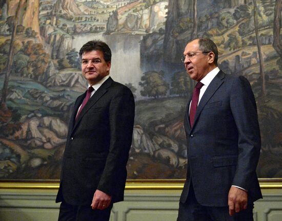 Events involving Russian Foreign Minister Sergei Lavrov
