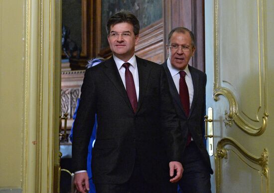 Events involving Russian Foreign Minister Sergei Lavrov