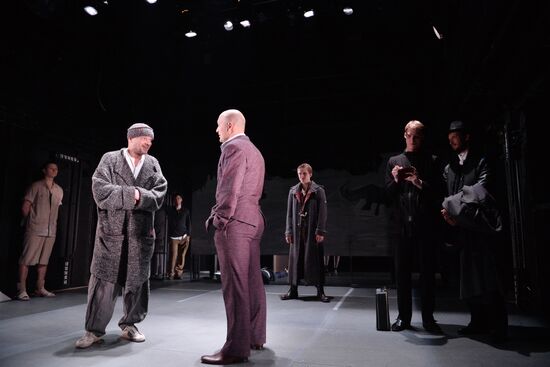 "Waiting for the Barbarians" play run-through