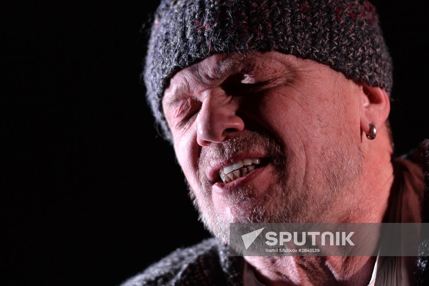 Rehearsal of play "Waiting for the Barbarians"
