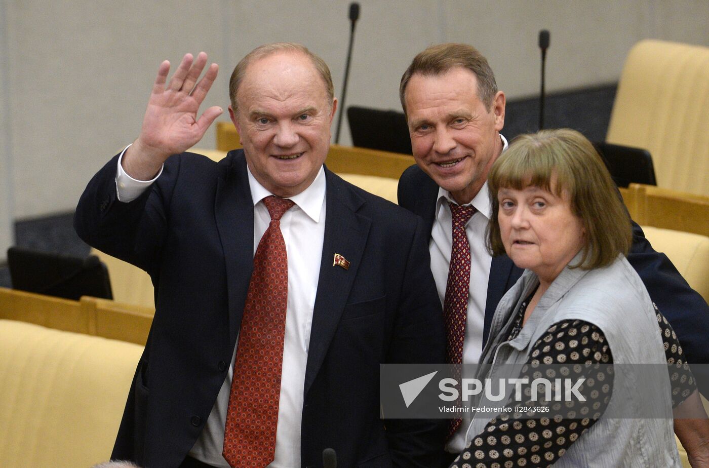 Plenary meeting of the State Duma of the Russian Federation