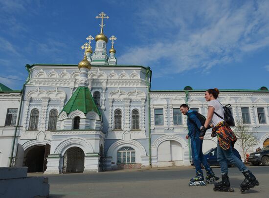 Russian cities. Arkhangelsk