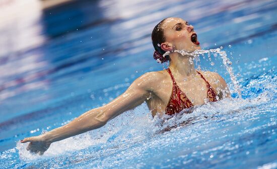 2016 European Aquatics Championships. Synchronised swimming. Day 2