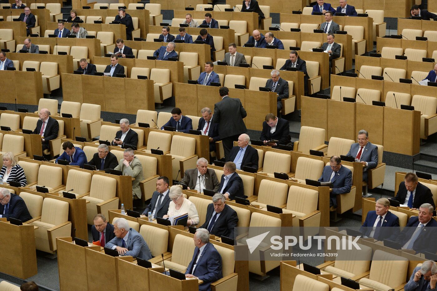 State Duma plenary session