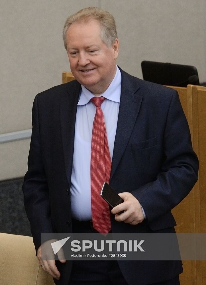 State Duma plenary session