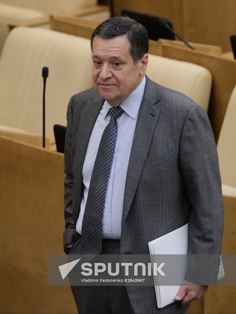 State Duma plenary session